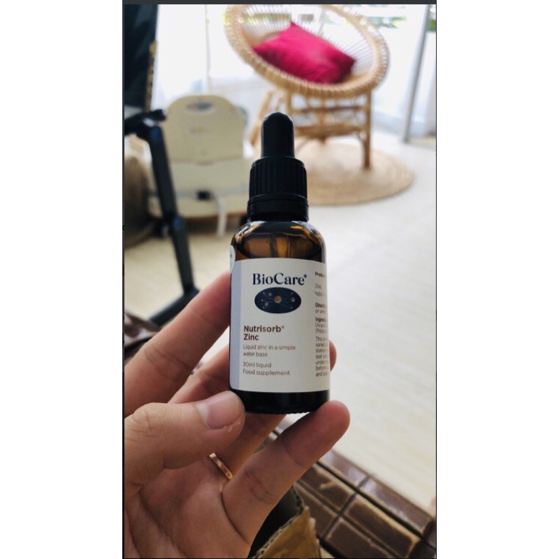 👉🏻👉🏻kẽm biocare - 30ml liquid cho bé từ sơ sinh