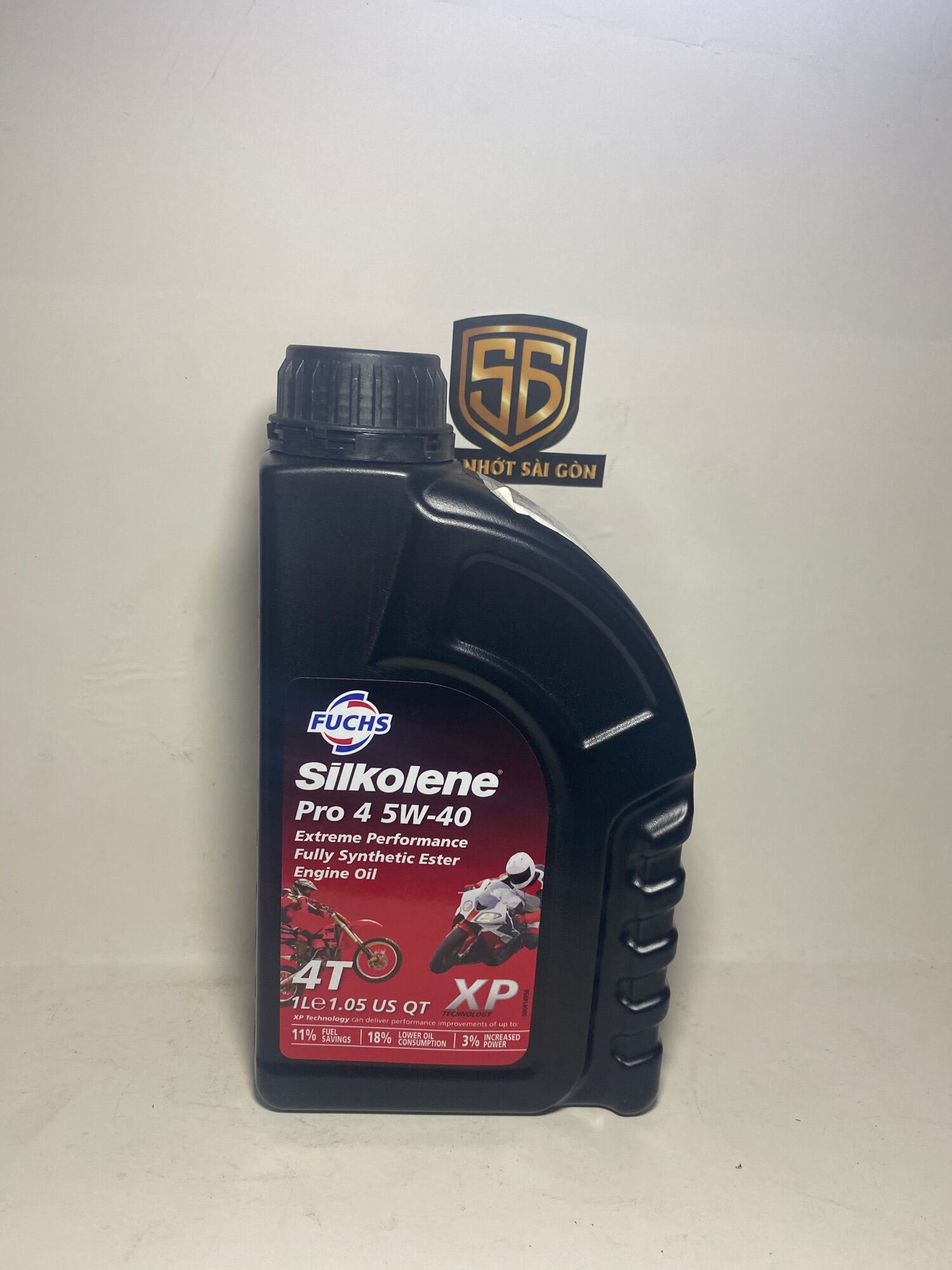 [HCM]Nhớt tổng hợp Fuchs Sikolene Pro 4 XP 10W40 tổng hợp toàn phần