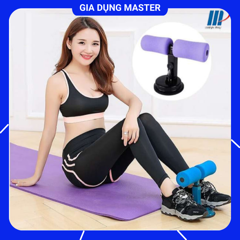 Dụng cụ tập thể dục đa năng chữ T  tại nhà, dụng cụ tập Gym, cơ bụng. Có Đế Hút Chân Không, Phù Hợp Cả Nam Và Nữ.