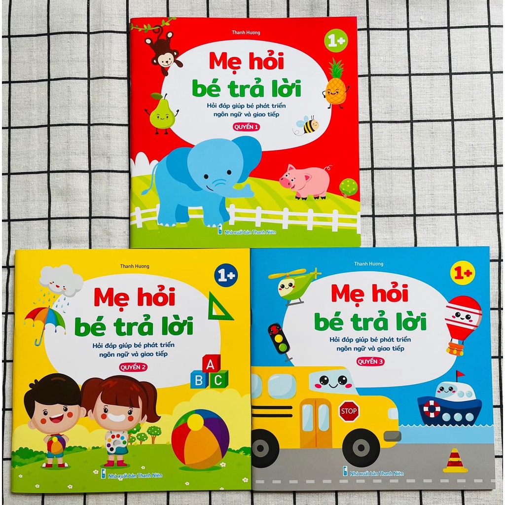The mother s book set ask questions to help your child develop language
