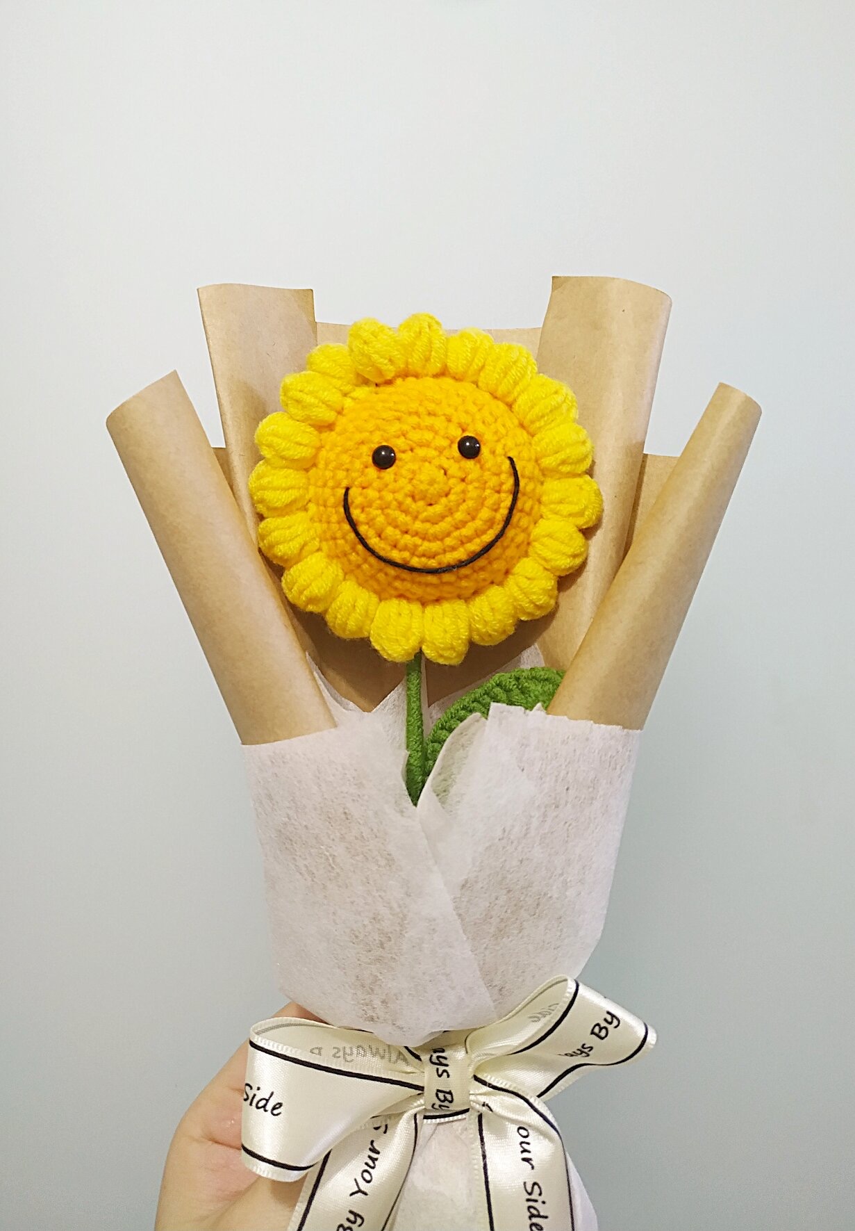 Hoa Hướng Dương mặt cười lẻ 1 bông