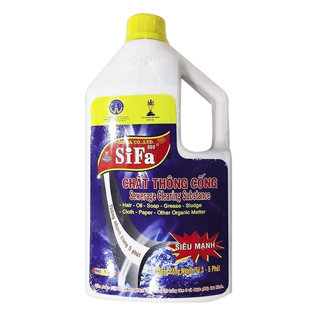 CHAI THÔNG BỒN CẦU CỐNG CHỐNG TẮC NGHẼN CỰC MẠNH 700ml