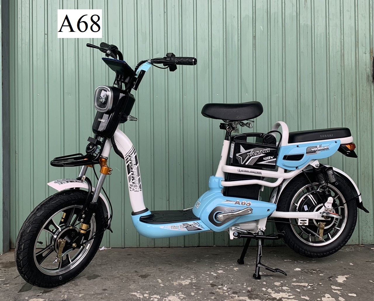 Xe đạp điện Yasaki A68