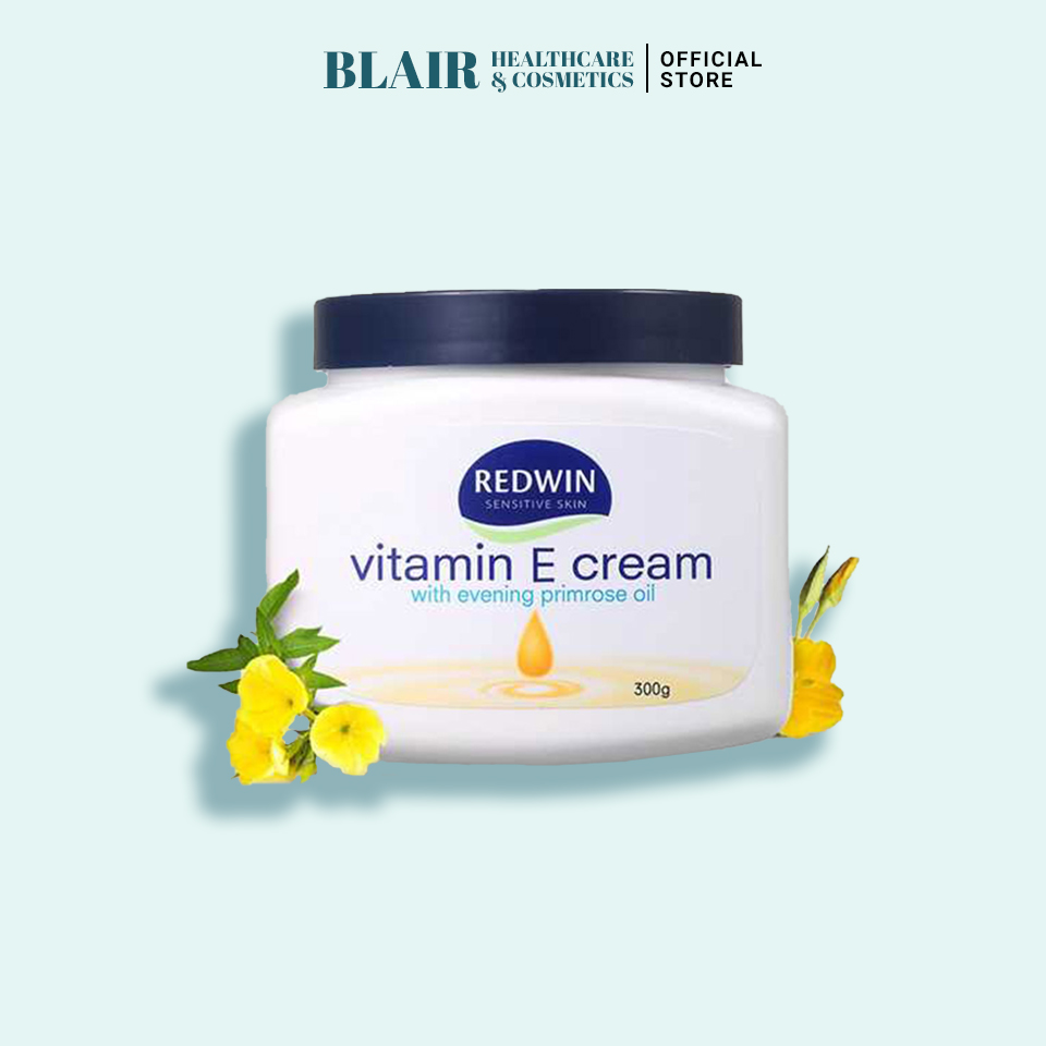 Kem dưỡng da mềm mịn cho cả gia đình Redwin Vitamin E Cream 300g