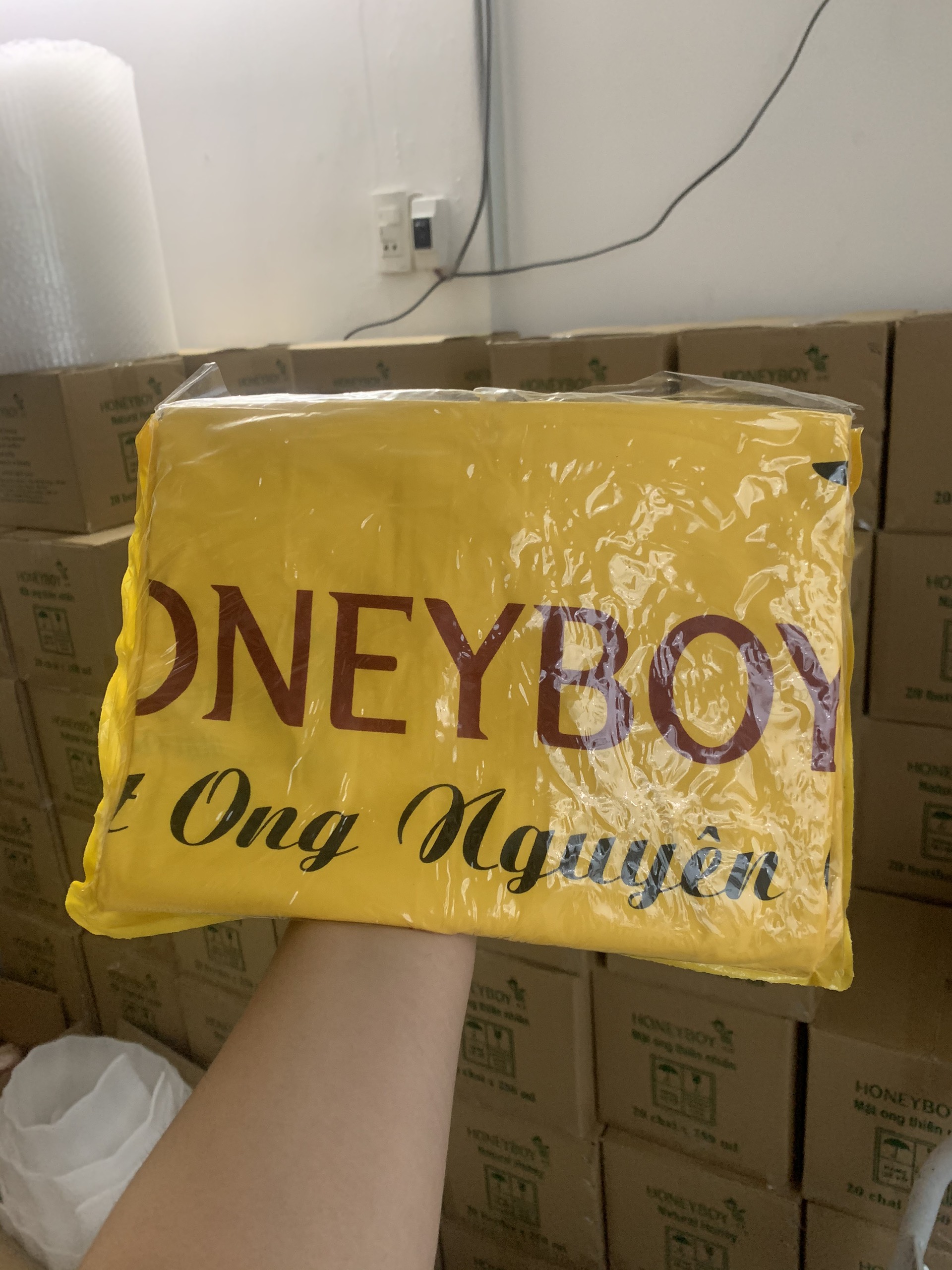 Áo mưa Honeyboy - Hàng Khuyến Mãi