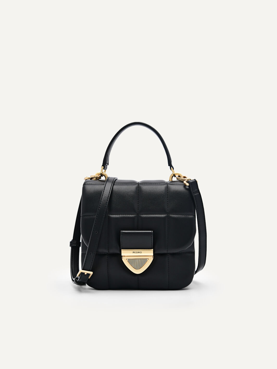 Túi Đeo Chéo Pe.dr0 Trần Ô Quai Xách Nhỏ Gọn Xinh Xắn Size 17cm