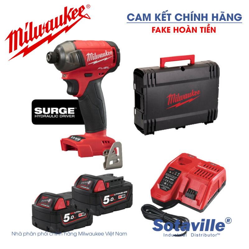Máy vặn ốc vít thủy lực milwaukee m18 fqid-502x