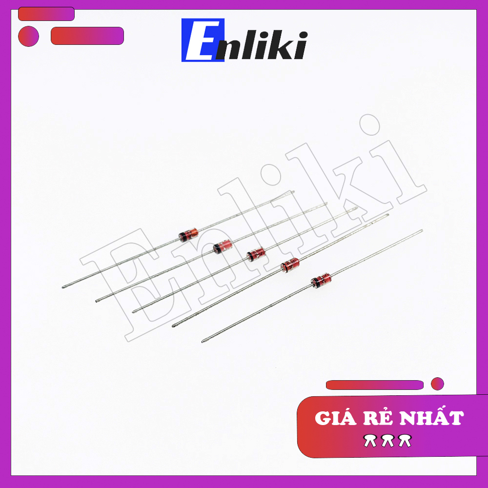 Diode zener 1w 33v 1n4752a