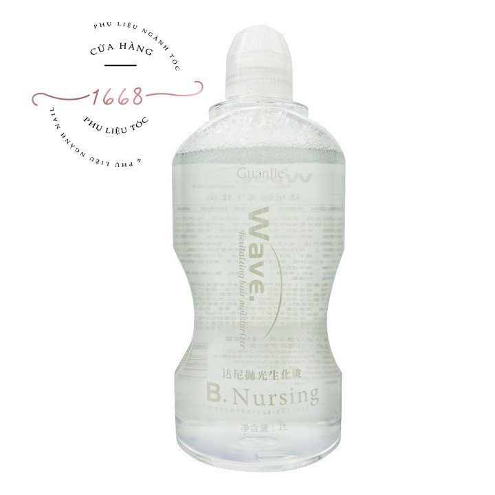 THUỐC UỐN TÓC ( UỐN LẠNH) WAVE KHÔNG MÙI 1000ML