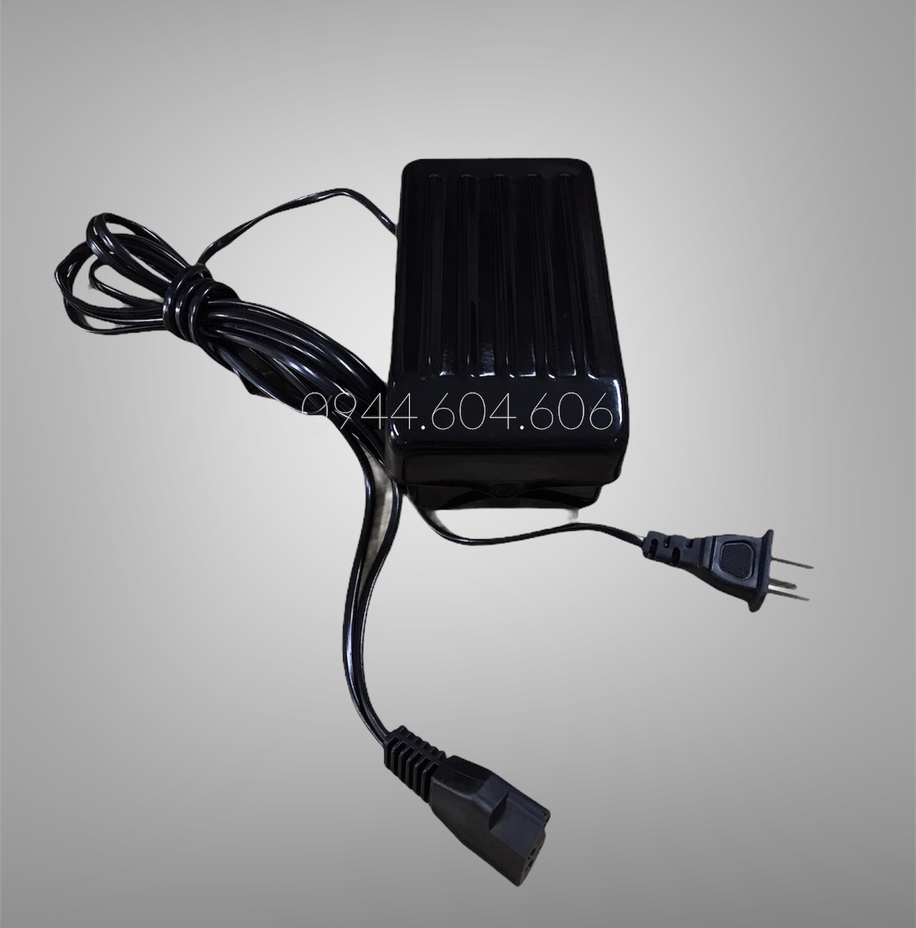 Bàn ga motor - cốc đạp motor - chân đạp motor máy may gia đình, máy vắt sổ gia đình 180w