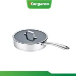 Chảo inox chống dính đáy từ cao cấp size 20cm Kangaroo KG01F120
