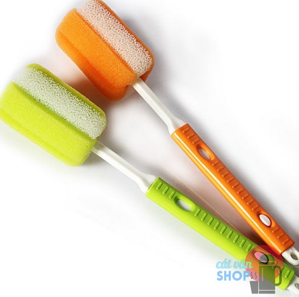 Dụng cụ cọ rửa bình nước Lock&Lock cán có thể kéo dài ETM114