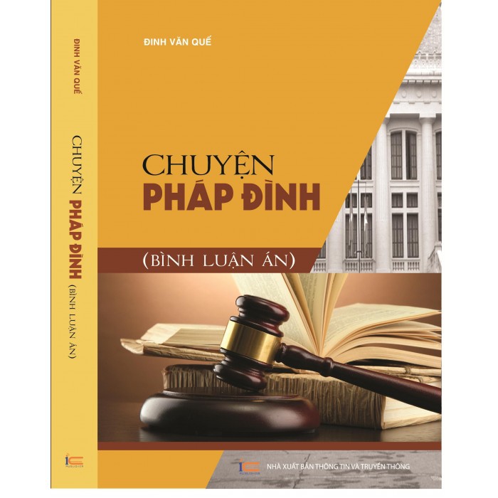 Sách chuyện pháp đình - bình luận án