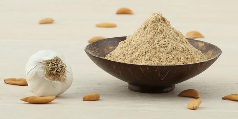 [HCM] Bột tỏi nguyên chất "1kg" , gia vị của bà nội trợ