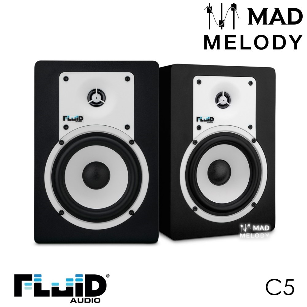 Fluid Audio C5 5 inches Studio Monitors Black
