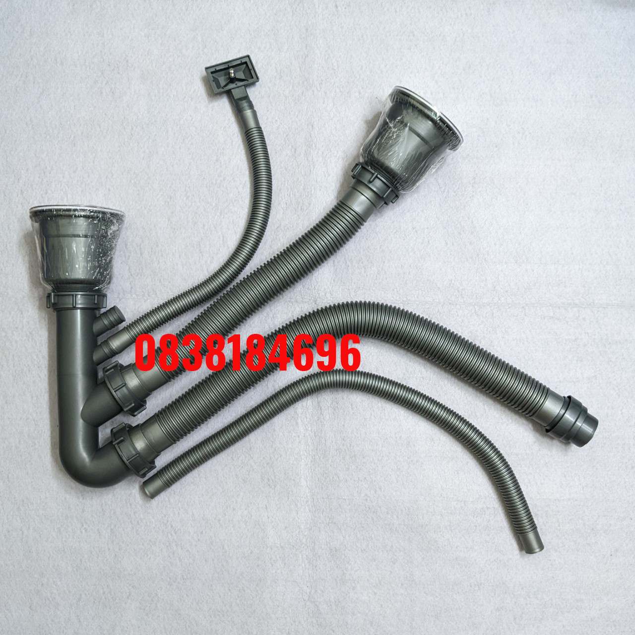 Bộ xả chậu đúc ,bộ xả chậu đá, xi phông xả chậu rửa chén bát chống hôi dành cho 2 hộc chậu loại xả to dày chống hôi xả chậu chén đôi dành cho 2 hộc chậu inox 304 phi 110,lựa chọn theo mô tả và số tương ứng nkl05