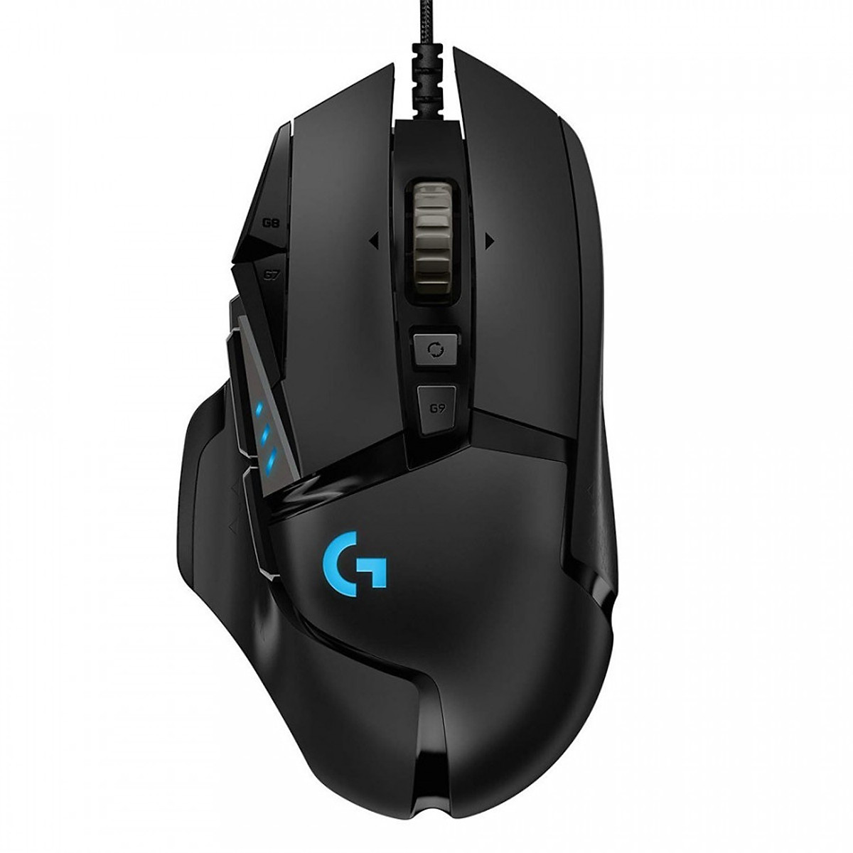 Chuột máy tính Logitech G502 HERO (Đen) - Hàng chính hãng