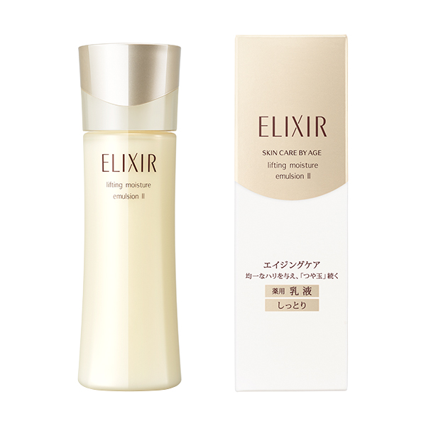 Sữa Dưỡng Săn Chắc Da Shiseido Elixir Lifting Moisture Emulsion III 130mL (Da khô) - Nhật Bản