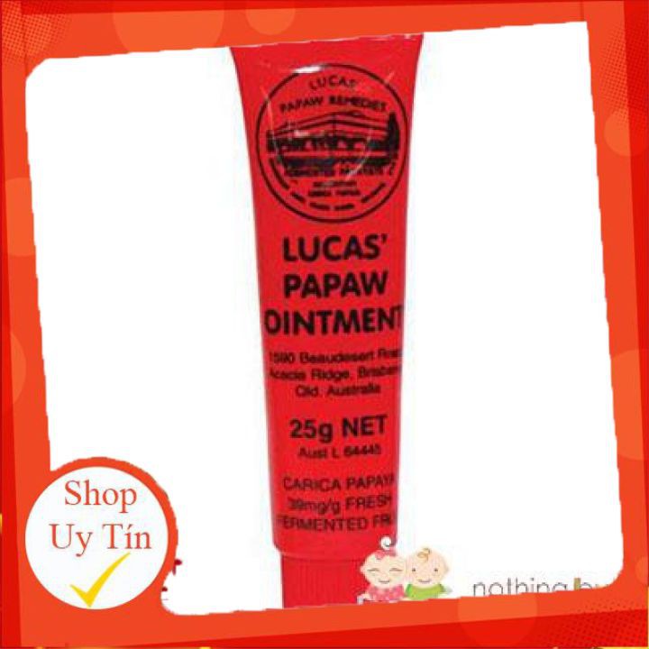 Kem đa năng Úc Lucas Papaw Ointment 25g