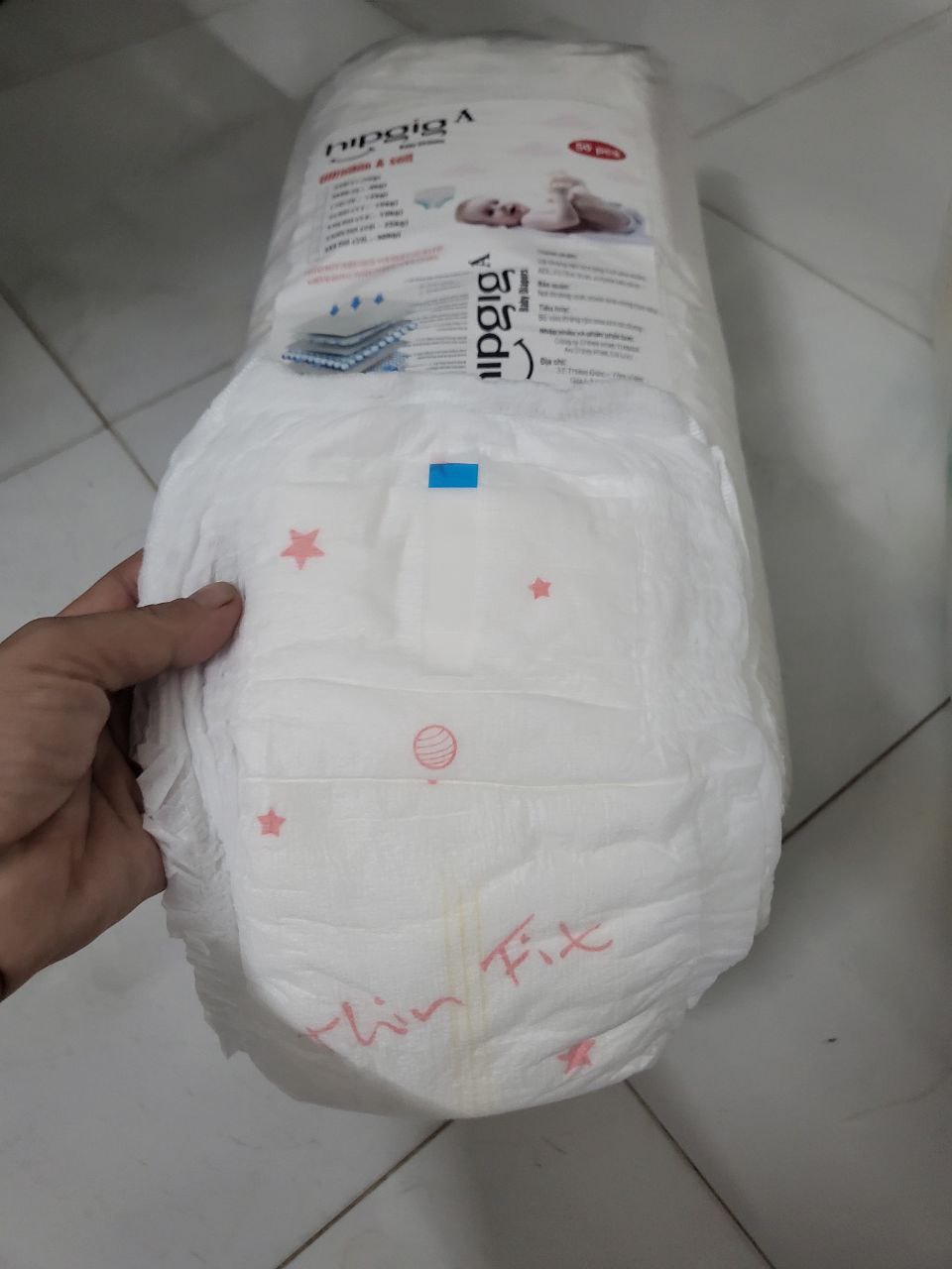 Bỉm Quần HIpgig A  M/L/XL/XXL/XXXL 50 miếng