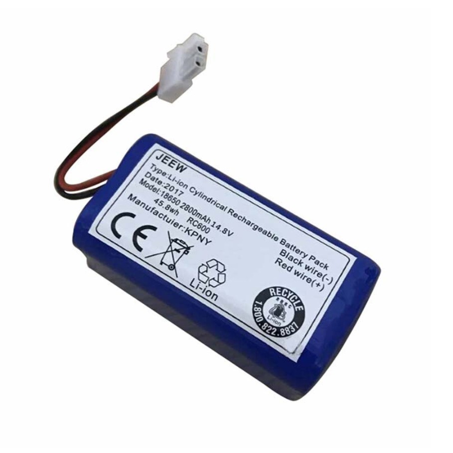 Pin robot hút bụi lau nhà ecovacs cen540/546