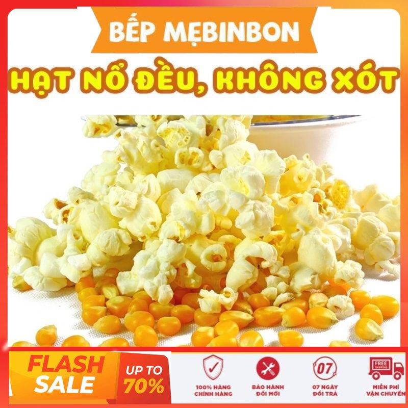Set ngô mỹ làm bắp rang bơ siêu ngon