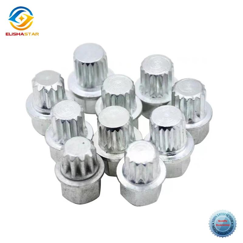 4 VW Golf Jetta Passat Touran For Audi A4 A6 A8 TT Anti-theft Wheel Bolt Lock Nut Key Adapter # 0 to. # 9 8D0601139F.