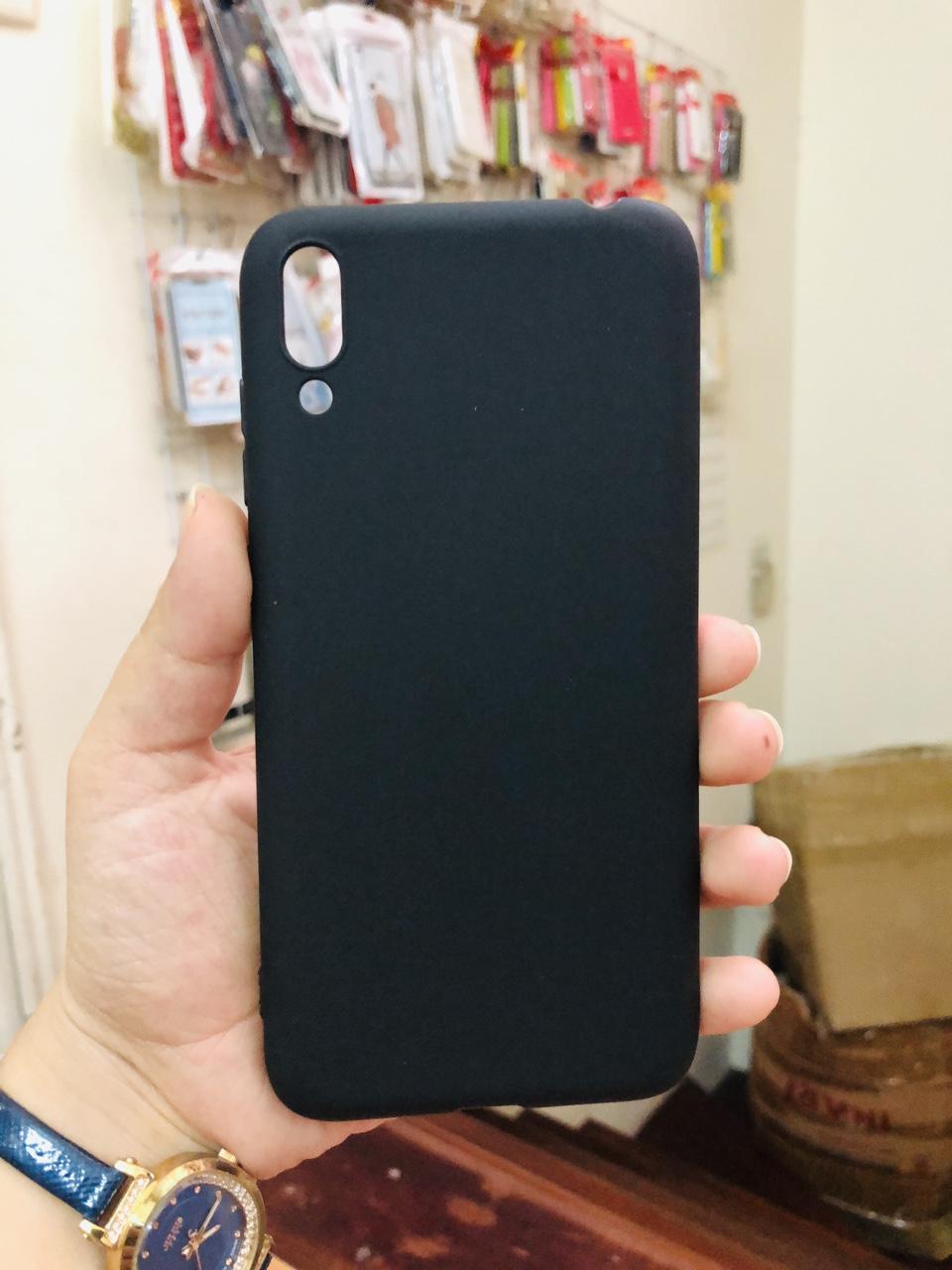 Ốp lưng huawei y7 pro 2019 dẻo đen cao cấp