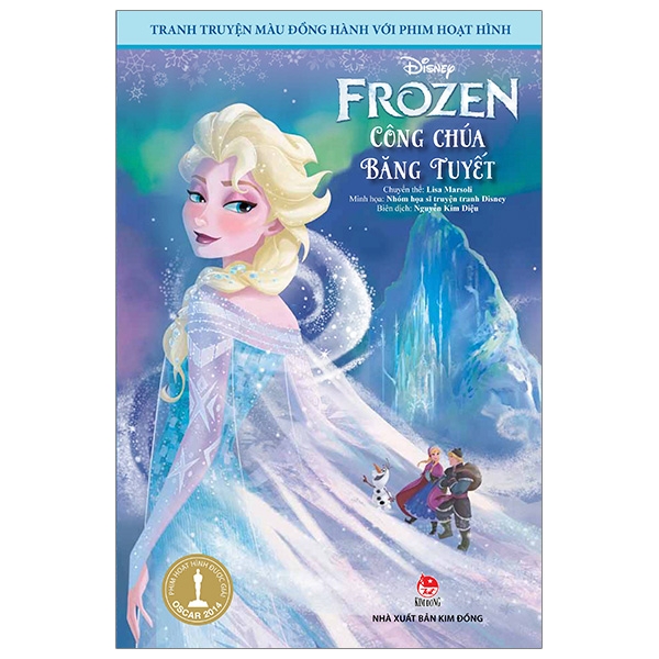 Fahasa - Tranh Truyện Màu Đồng Hành Với Phim Hoạt Hình - Frozen Công Chúa Băng Tuyết (Tái Bản 2020)