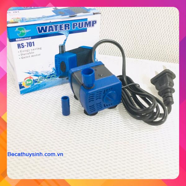Máy bơm bể cá mini rs 701, 3w, qin shop 24/7