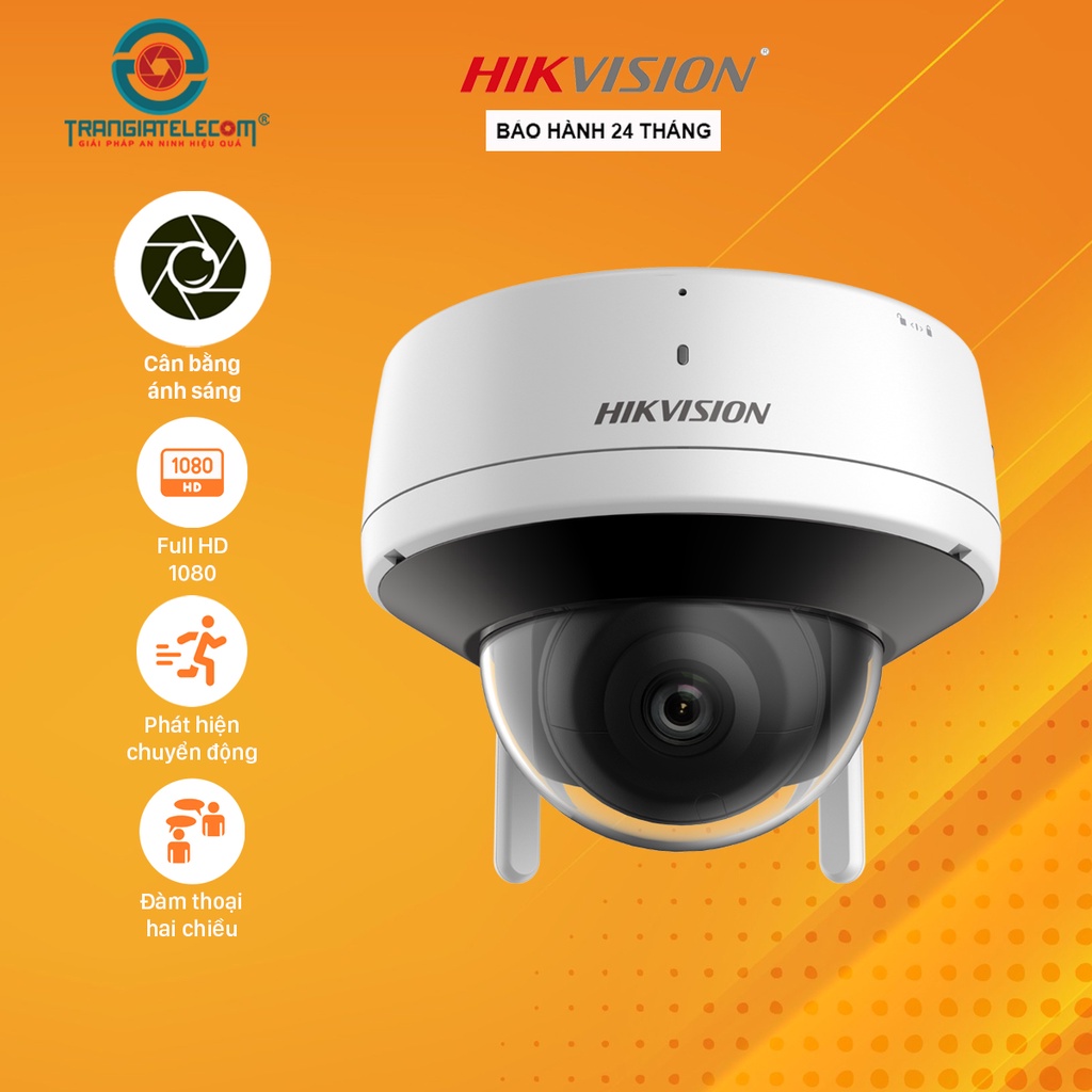 Camera ip wifi hikvision ds-2cv2121g2-idw 2mp 1080p - trangiatelecom