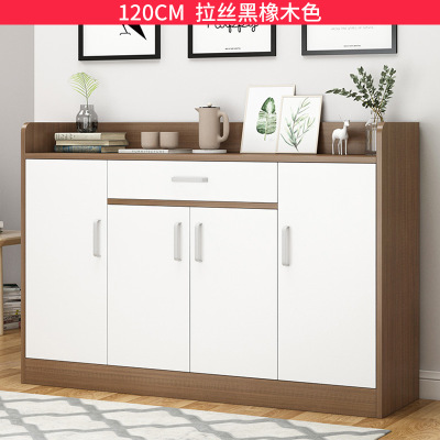 Tủ giày gỗ 4 cánh 4 ngăn hiện đại - Kệ để giày dép đa năng decor trang trí nhà đẹp