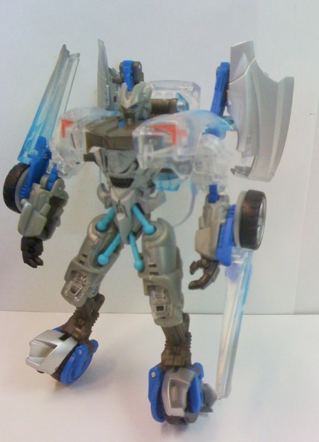 Robot Biến hình Transformers DOTM Sideswipe Half-clear