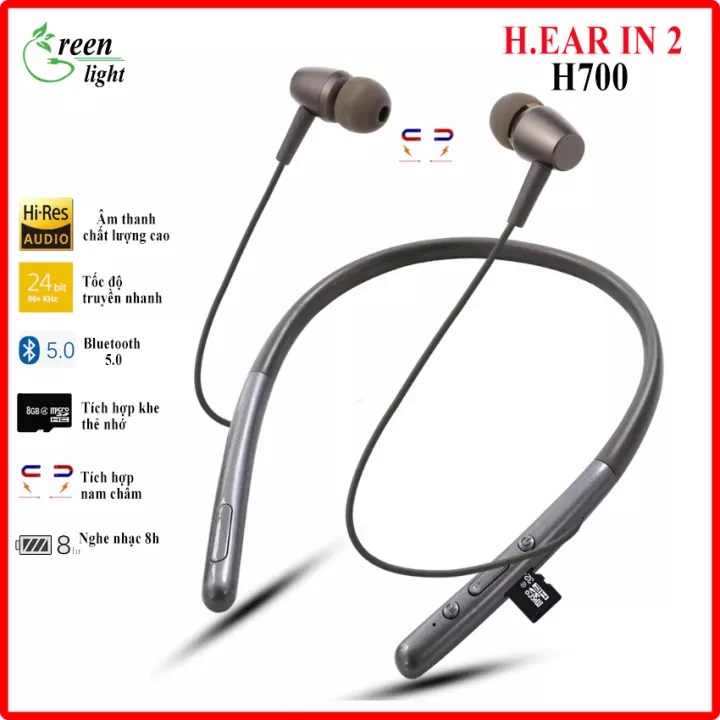 [HCM]Tai Nghe Bluetooth Sony Mới Tai Nghe Bluetooth Nhét Tai Sony WI-H700 Chống Ồn Tai Nghe Wireless H.ear In 2 WI-H700 Cao Cấp Tai Nghe Bluetooth Pin Trâu Bass Mạnh Hỗ Trợ Thẻ Nhớ Thiết Kế Hiện Đại Sang Trọng Tính Năng Vượt Trội