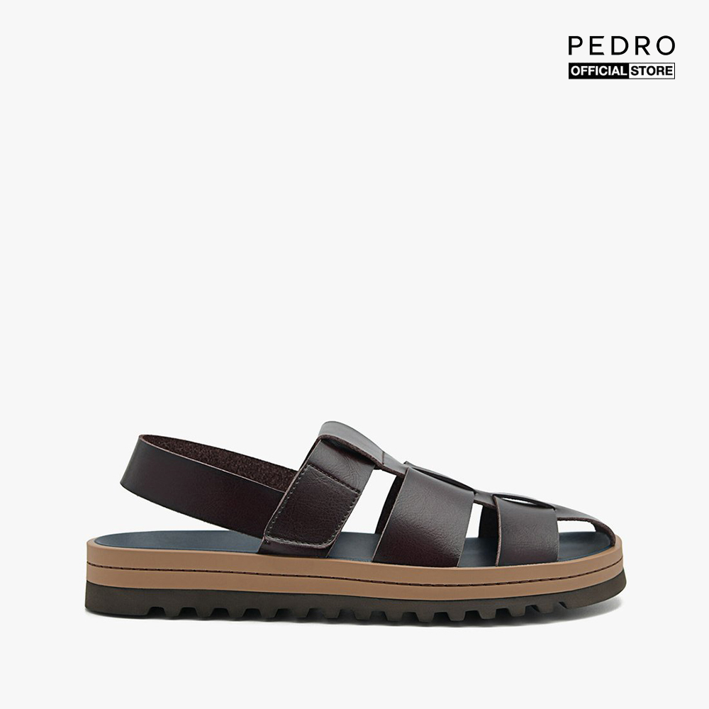 PEDRO - Giày sandals nam quai ngang George Caged 29 PM1-86380151-29