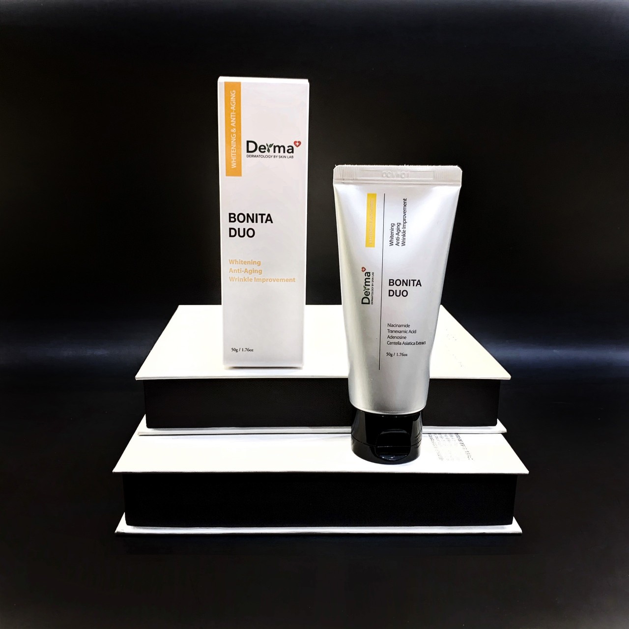 [Hàng Nhập Khẩu] ✅ Kem Dưỡng Da Ban Đêm Derma Plus Bonita Duo ✅Chuyên Trắng Sáng Da & Phục Hồi Da Nám [Hiệu Quả Chỉ Sau 2 Tuần]