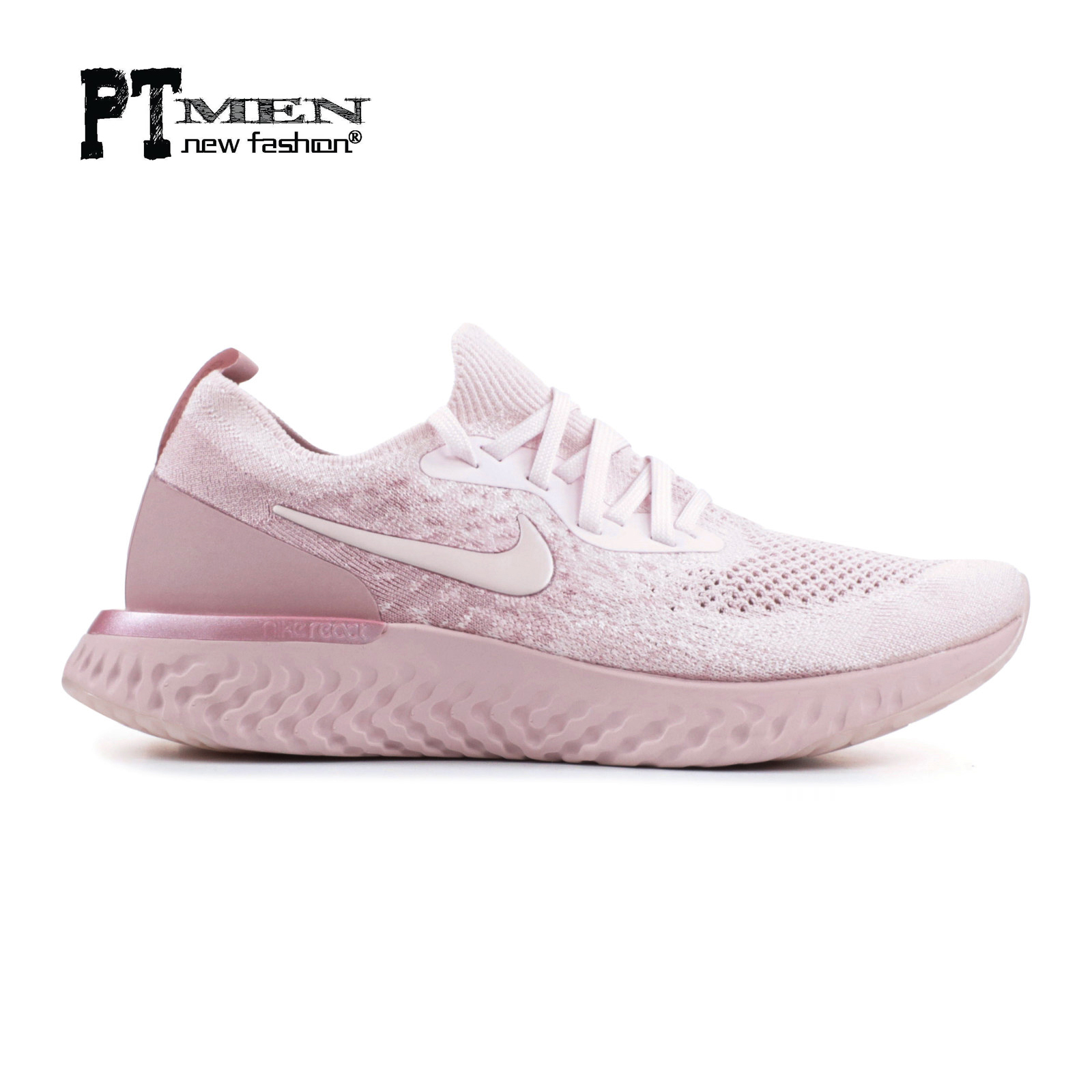 Giày Epic react flyknit pink