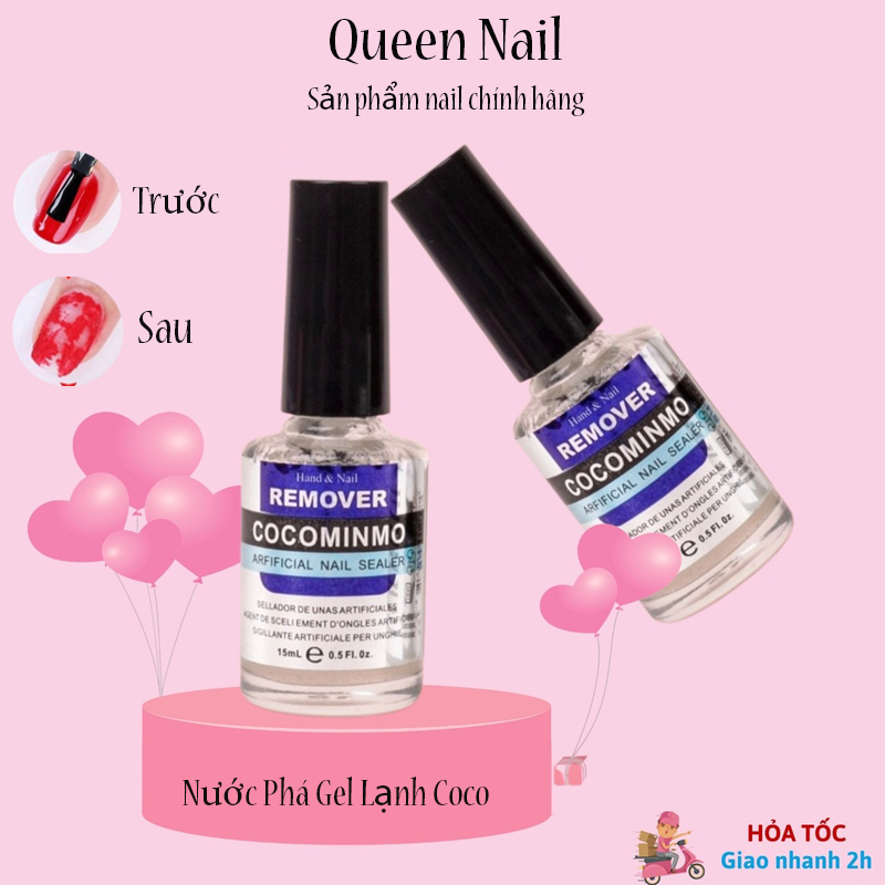 Nước phá gel lạnh Coco - Nước phá gel chuyên dụng