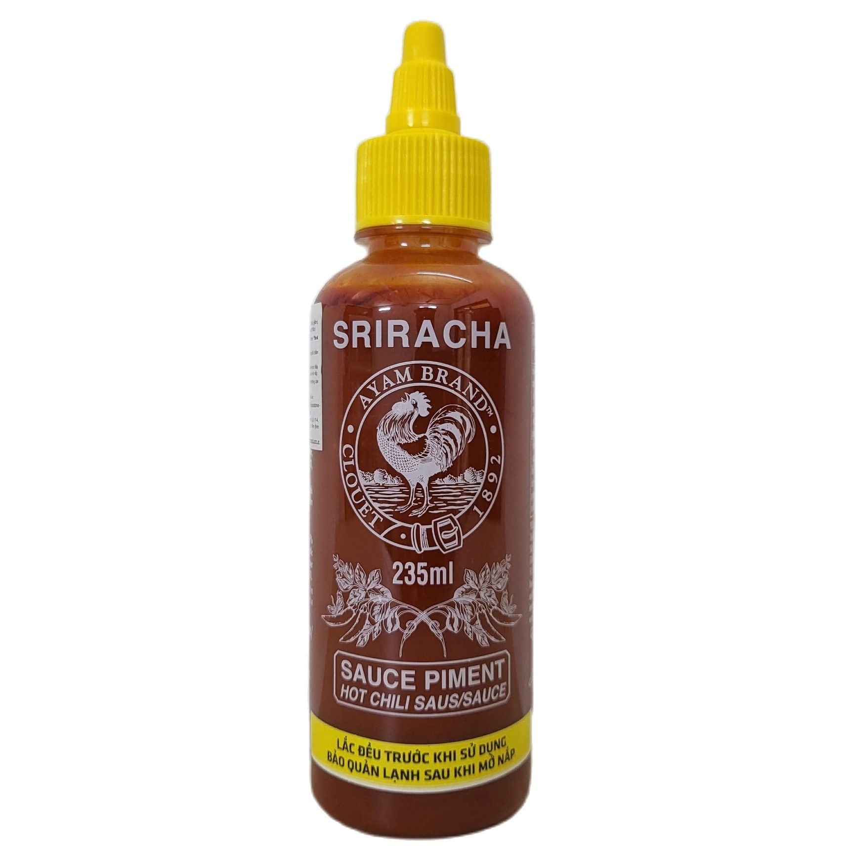 Ayam tương ớt sriracha vị cay nồng / thái lan / sriracha sauce piment