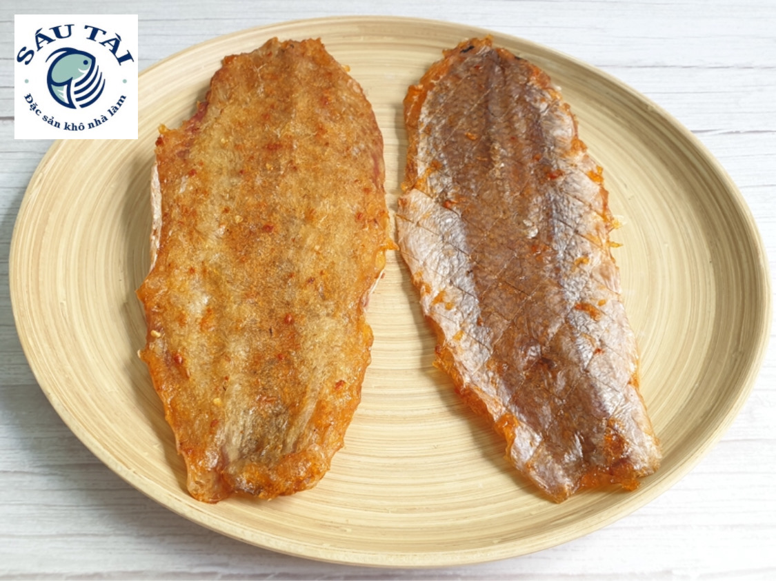 Khô Cá Mối Rút Xương tẩm vị cay ngọt 1KG