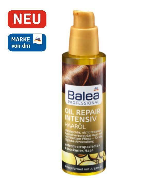 Tinh dầu dưỡng tóc Balea chai 100ml