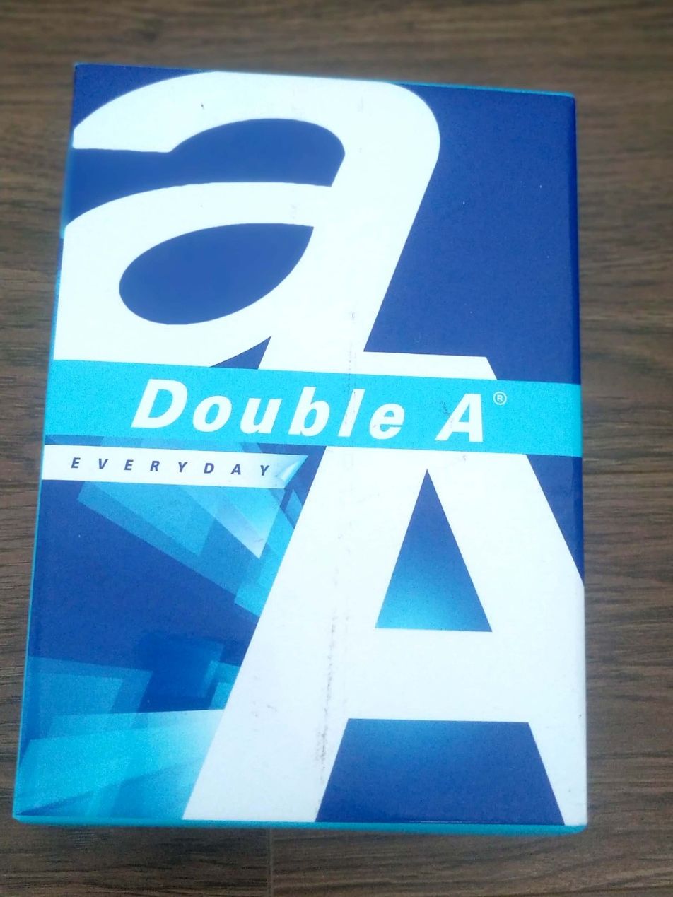 1 ram Giấy in Double A khổ A4 hoặc A5 định lượng 70gsm, chuẩn hàng công ty loại 500 tờ một ram