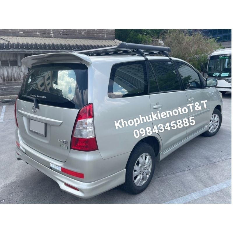 Baga mui xe toyota inova sale khủng giá nóc ô tô mẫu gn-01 hàng cao cấp tải trọng lớn