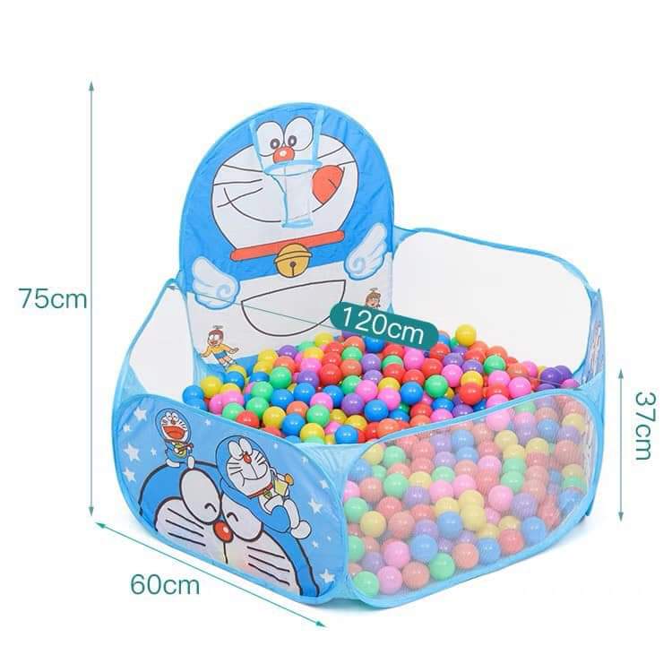 Lều bóng rổ cho bé ( tặng kèm 100 bóng loại xịn)