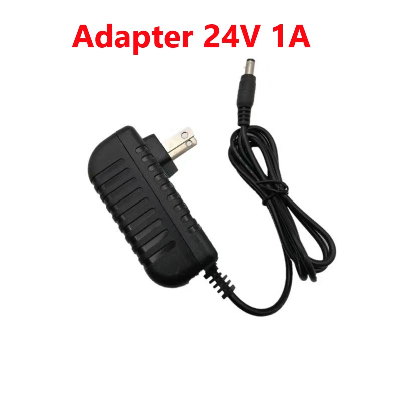Nguồn Adapter 24V 1A 2A Đầu Jack 5.5*2.1mm