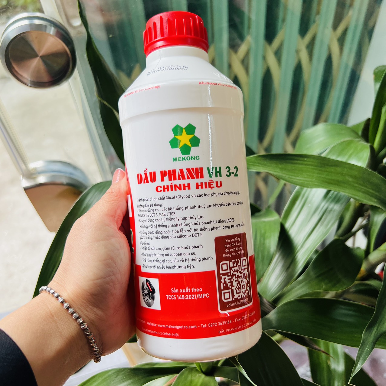 Dầu phanh VH 3-2 chính hiệu, dầu phanh cho ô tô xe máy