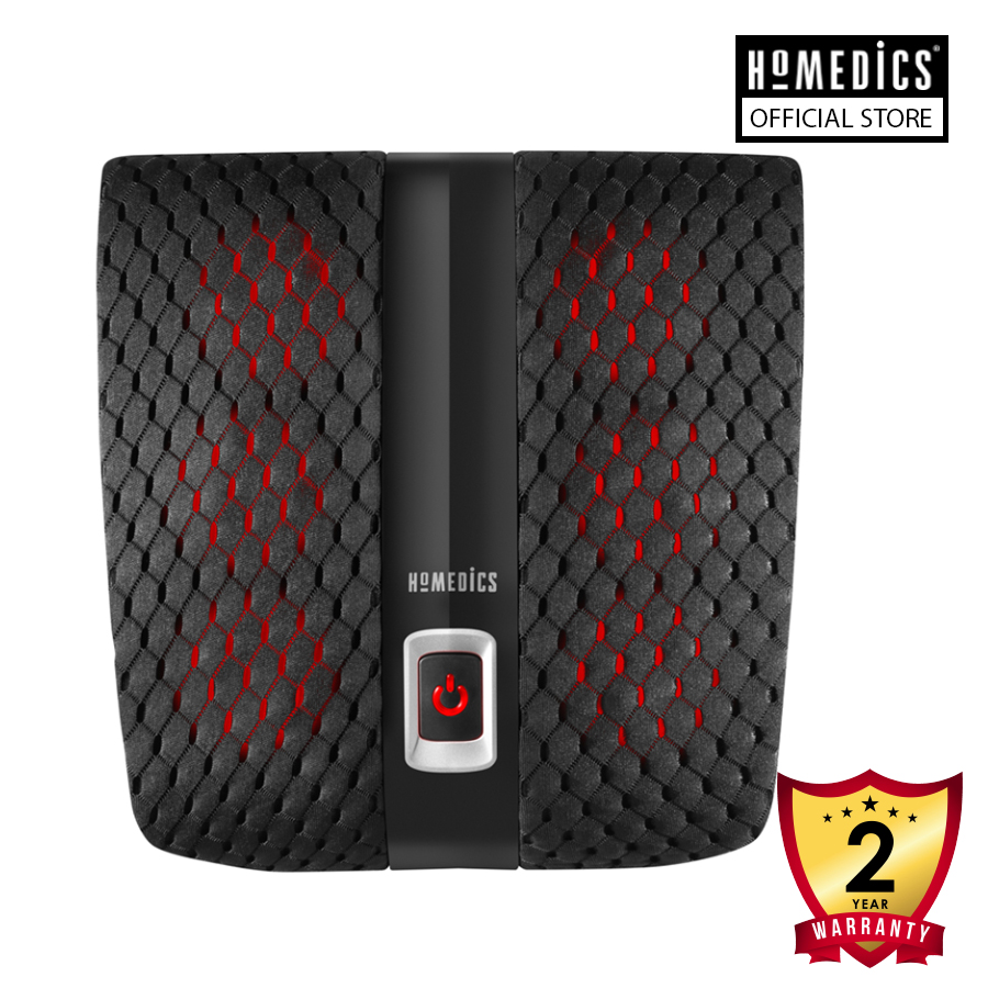 Máy massage chân khô công nghệ gel-touch kèm nhiệt homedics fms-271