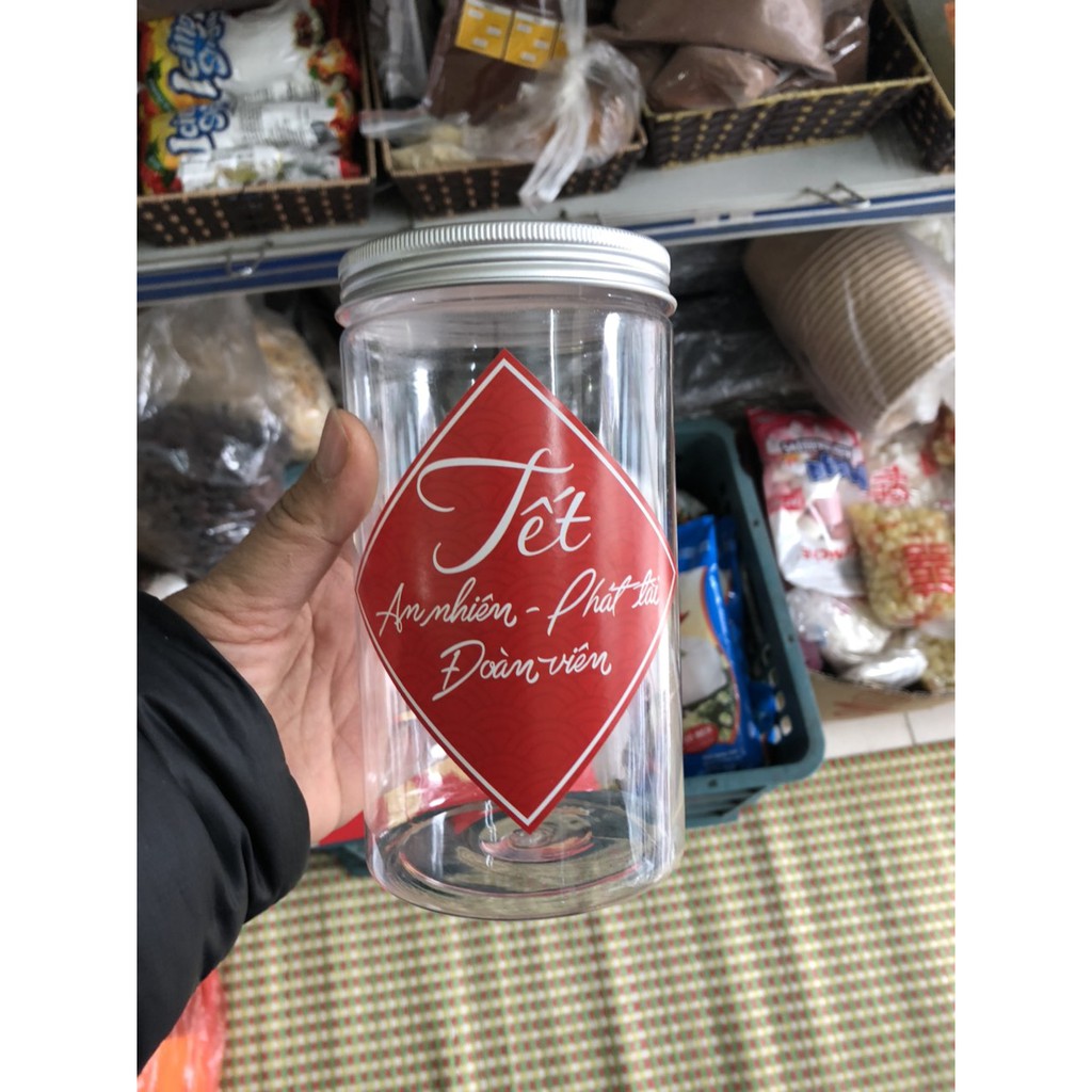 Tem Tết Kích Thước 8x8Cm - Mẫu Hoa Rẻ Quạt