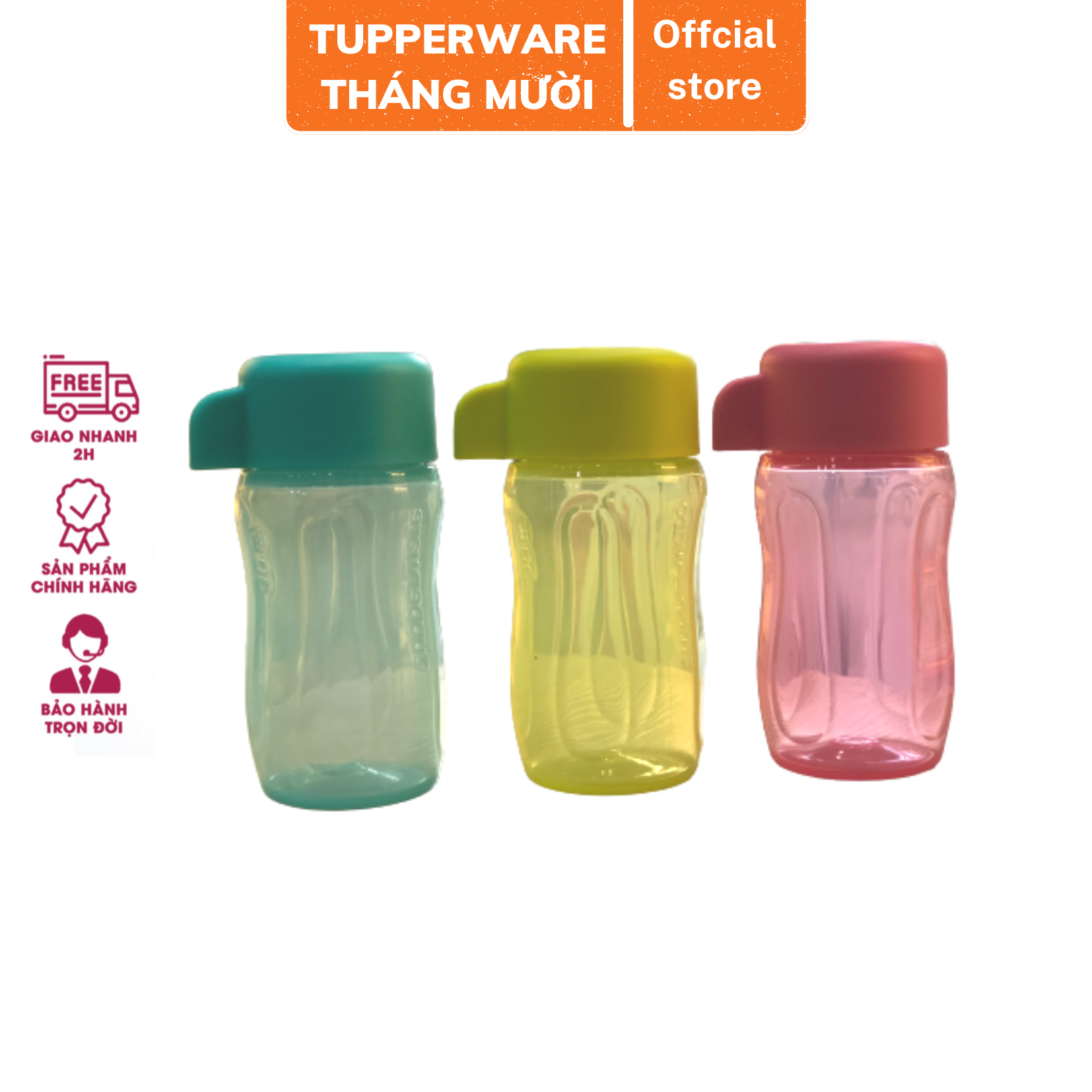 Bình nước Eco Bottle 90ml Tupperware