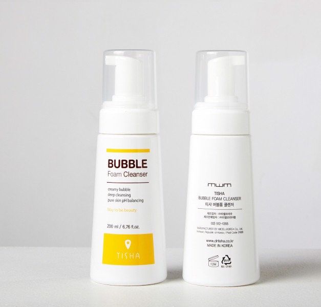 Sữa Rửa Mặt Tạo Bọt Tisha Bubble Foam Cleanser
